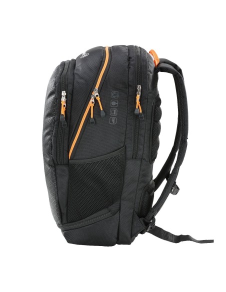 Mochila Bullpadel Hack Negro | Ofertas de pádel